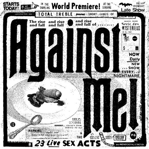 Against Me! - 23 live sex acts (CD)