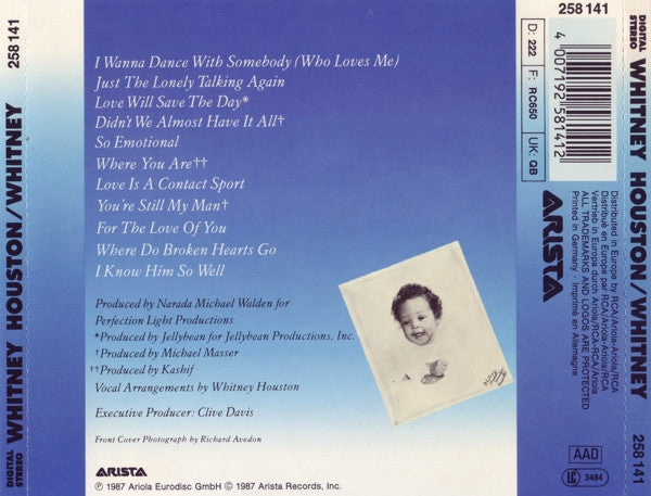 Whitney Houston - Whitney (tweedehands CD)