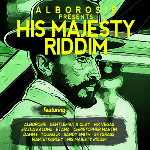 Alborosie - His majestry riddim (CD)
