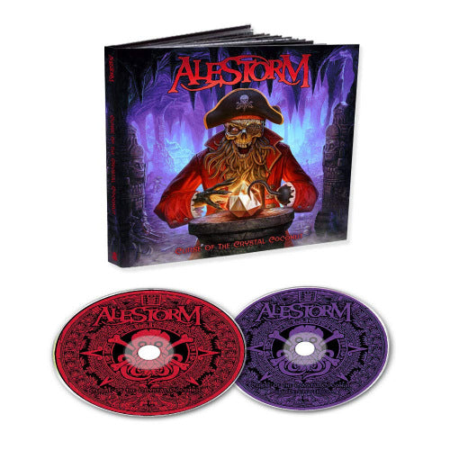 Alestorm - Curse of the crystal coconut (CD)