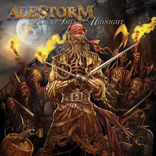 Alestorm - Black sails at midnight (CD)