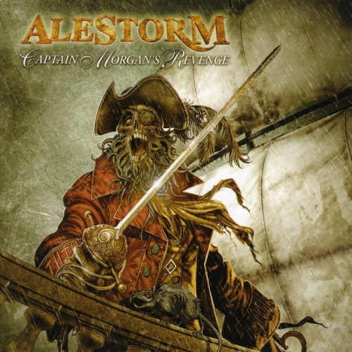 Alestorm - Captain morgan's revenge (CD)