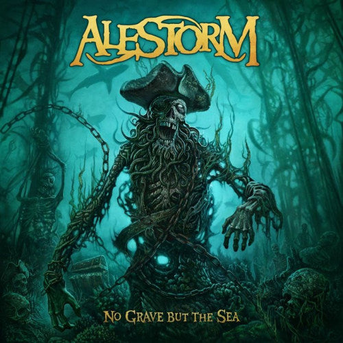 Alestorm - No grave but the sea (CD)