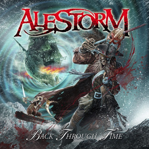 Alestorm - Back through time (CD)