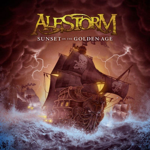 Alestorm - Sunset on the golden age (CD)
