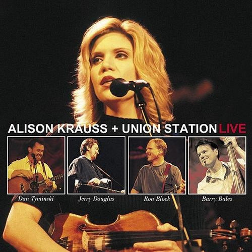 Alison Krauss & Union Station - Alison krauss + union station live (CD)