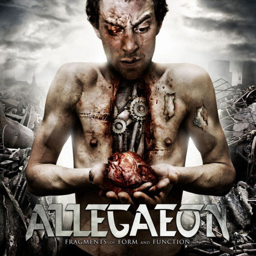 Allegaeon - Fragments of form and function (CD)