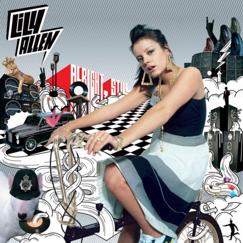 Lily Allen - Alright still (CD)