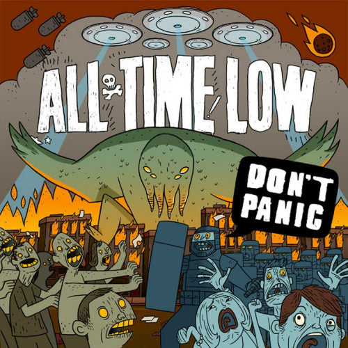 All Time Low - Don't panic (CD)