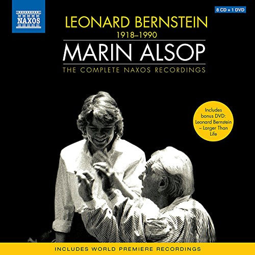 L. Bernstein - Complete naxos recordings (CD)