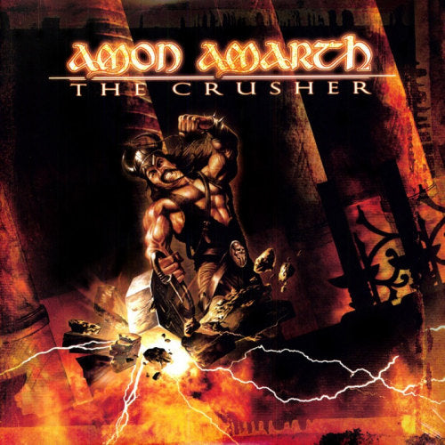 Amon Amarth - Crusher (LP)