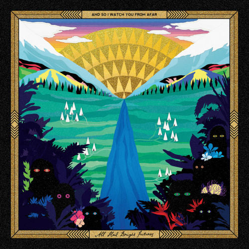 And So I Watch You From Afar - All hail bright futures (CD)