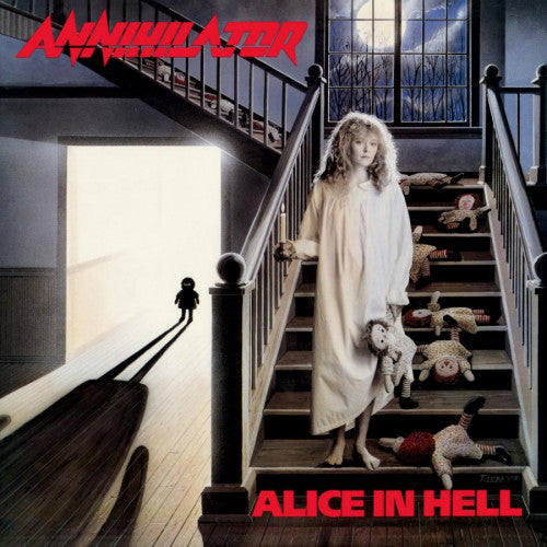 Annihilator - Alice in hell (LP)