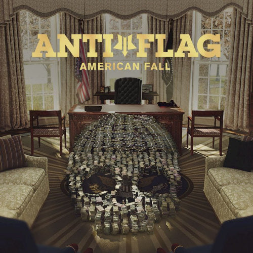 Anti-flag - American fall (CD)