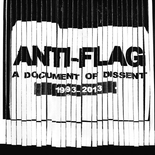 Anti-flag - A document of dissent (CD)