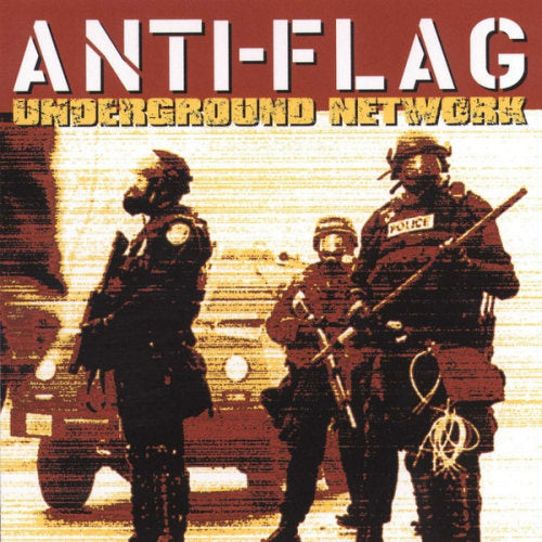 Anti-flag - Underground network (LP)