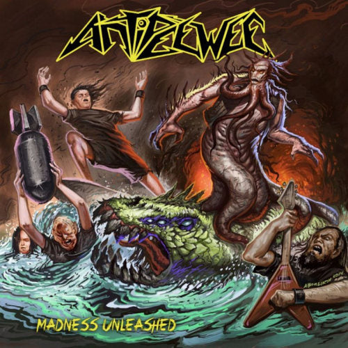 Antipeewee - Madness unleashed (CD)