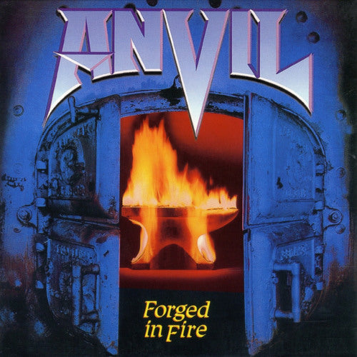 Anvil - Forged in fire (CD)