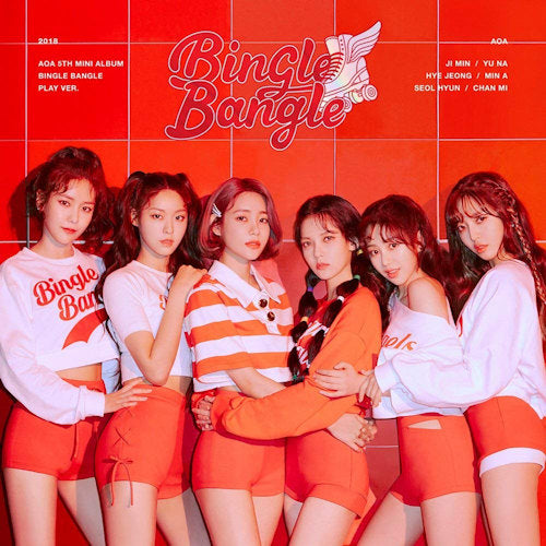 Aoa - Bingle bangle (CD)