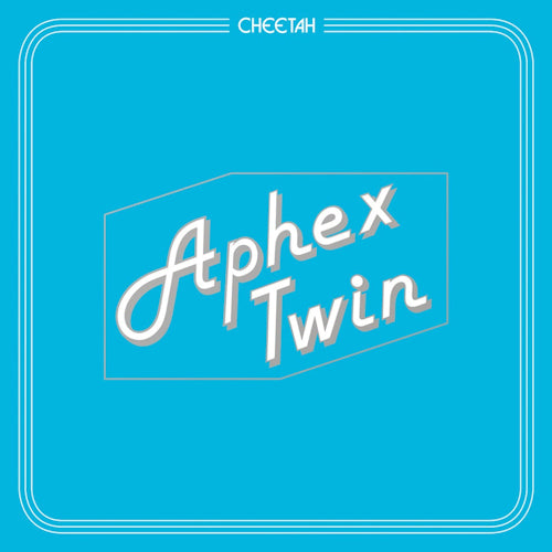 Aphex Twin - Cheetah EP (12-inch maxi single)