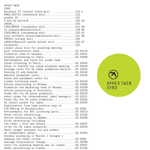Aphex Twin - Syro (CD)