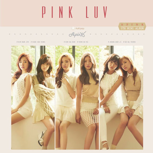 Apink - Pink luv (CD)