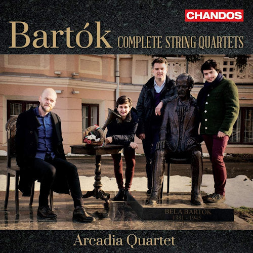 B. Bartok - Complete string quartets (CD)