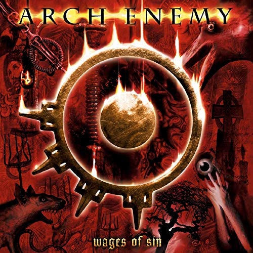 Arch Enemy - Wages of sin (CD)