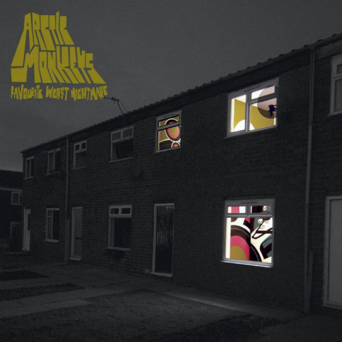 Arctic Monkeys - Favourite worst nightmare (LP) - Velvet Music