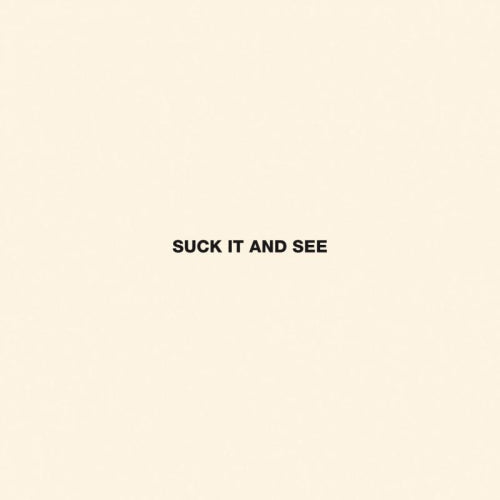 Arctic Monkeys - Suck it and see (LP) - Velvet Music