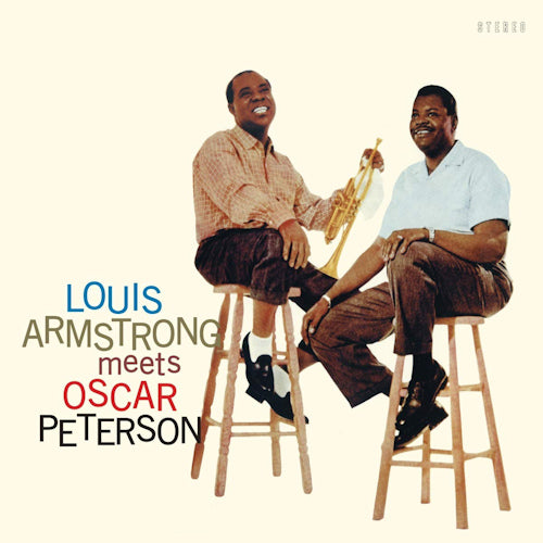 Louis Armstrong - Meets oscar peterson (LP)