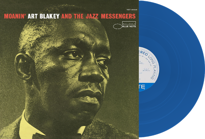 ART BLAKEY - MOANIN | Blue Vinyl (LP)