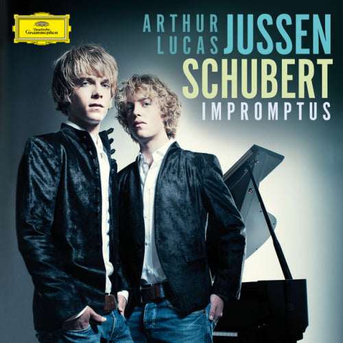 Lucas & Arthur Jussen - Schubert: impromptus & fantasy (CD)