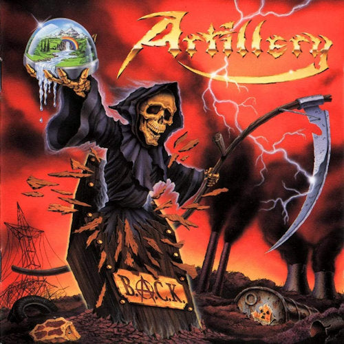 Artillery - Back (CD)