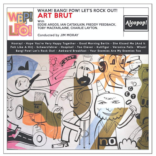 Art Brut - Wham! scared! pow! (LP)