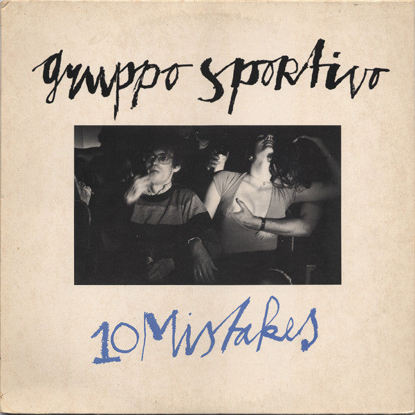 Gruppo Sportivo - 10 Mistakes (second hand LP)