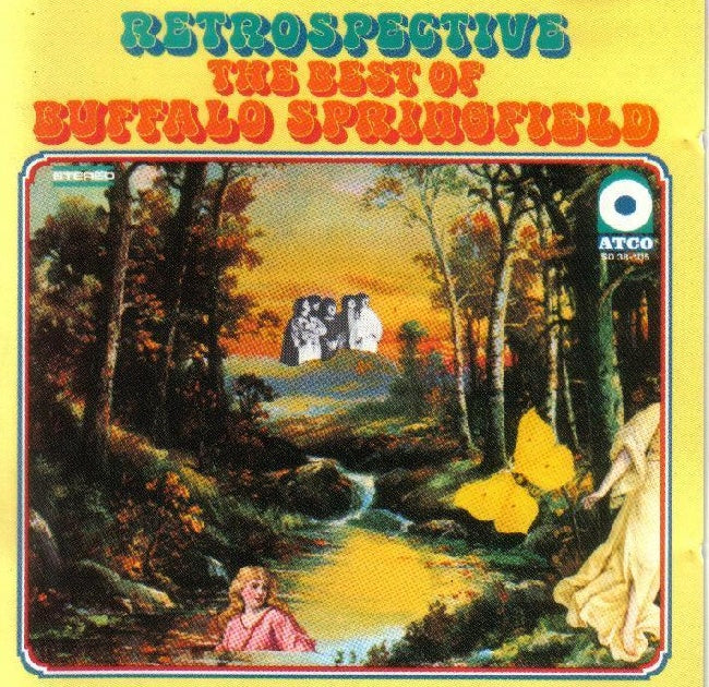 Buffalo Springfield - Best of buffalo springfield (LP)