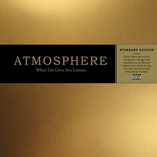 Atmosphere - When life gives (CD)