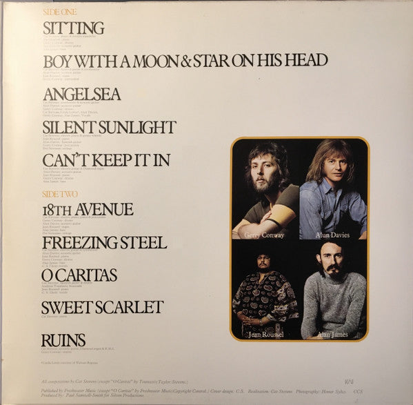 Cat Stevens - Catch Bull At Four (second hand LP)