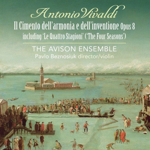 A. Vivaldi - Il cimento dell' armonia e dell' inventione (CD)