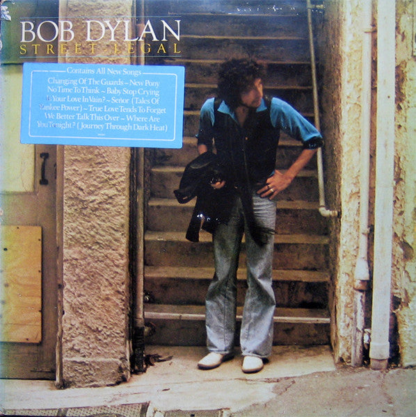 Bob Dylan - Street-Legal (used LP)