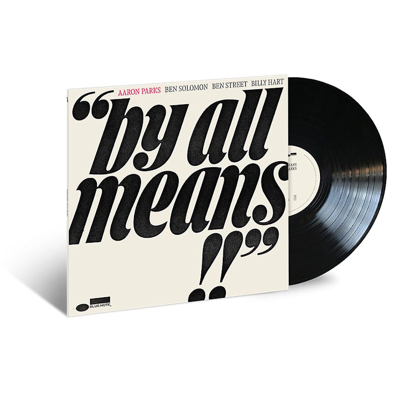 Aaron Parks - By all means (LP)