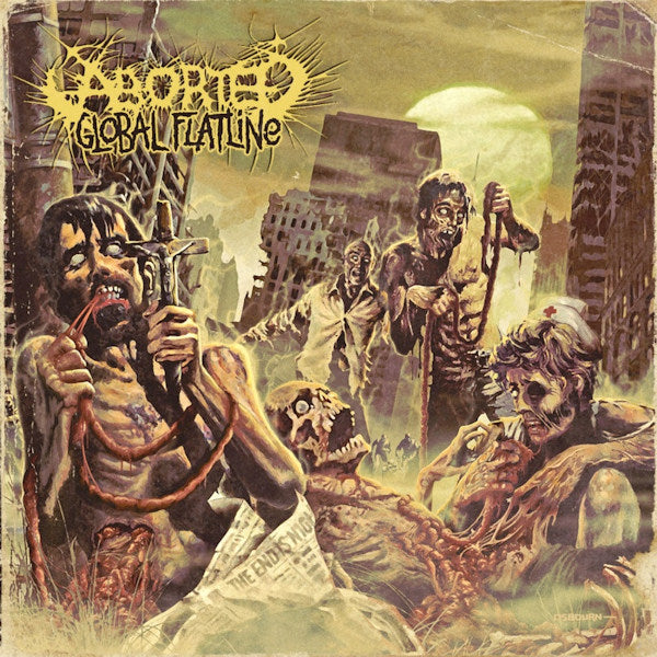 Aborted - Global Flatline (CD)