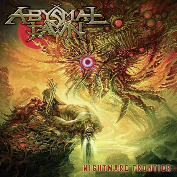 Abysmal Dawn - Nightmare frontier (CD)