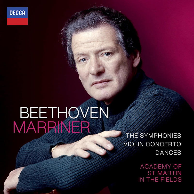 Sir Neville Ma Academy Of St Martin In The Fields - Marriner conducts beethoven (CD)