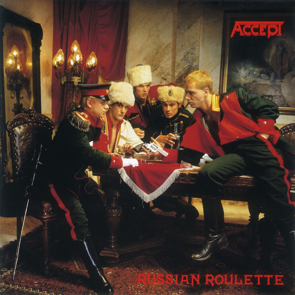 Accept - Russian roulette +3 (CD)