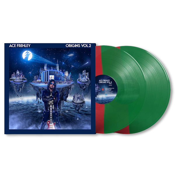 Ace Frehley - Origins vol. 2 -red/green vinyl- (LP)