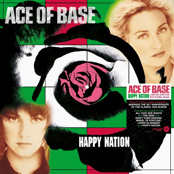 Ace Of Base - Happy Nation (LP)