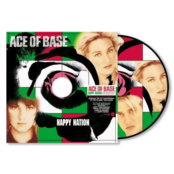 Ace Of Base - Happy Nation (LP)
