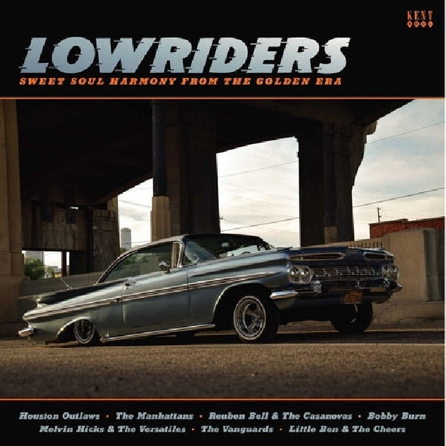 Various - Lowriders (LP)